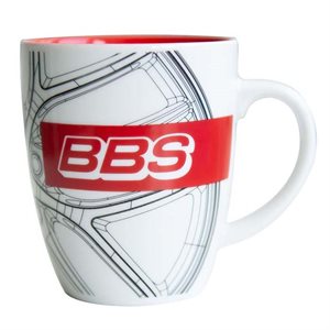 BBS Technik Cup Rød og hvid