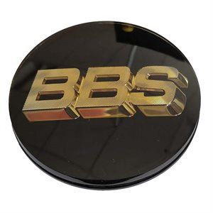 BBS centerkapsel ø70,6 gold/sort ø61,5624119