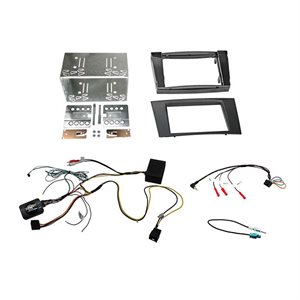 Ctkmb23 2-DIN kit w211 fiberoptik