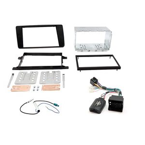 Ctksk03 2-DIN kit Skoda Superb 2008