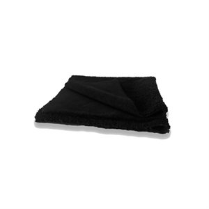 Racoon mikrofiberklud (40x40) 380g sort