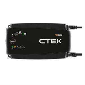 CTEK PRO25SE lader multi 12 V 25 A, 6 m kabler