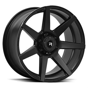 R11 Satin Black 9.5x20 6/139.7 ET15 CB106.1 60° 955kg