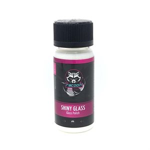 Racoon shiny glass - glas pudsemiddel 50ml