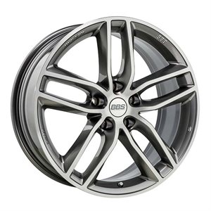 UDGÅET BBS SX 8,5x19/5x108/et45/nav70,0 pfs