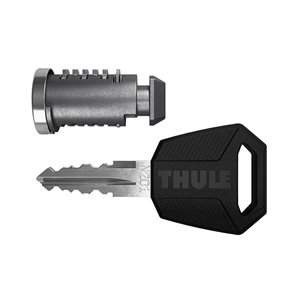 Thule cylinder + premium nøgle N202