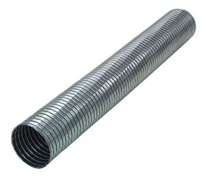 Flexibel stålrør 2.5" 0,5 meter