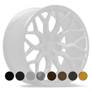 Vossen HF-2 8.5x19 ET-6 TO 40 Deep Blank