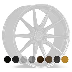 Vossen HF-3 9x19 ET+0 TO 46 Deep Blank