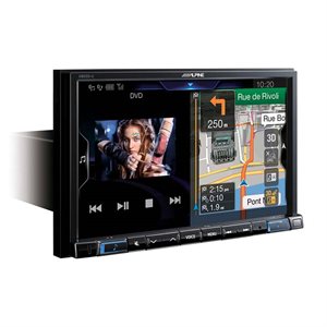 Alpine X803DU style 2-DIN 8" multimedia station