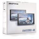 Ampire sæt med to 9" skærme og Android medieboks
