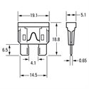 Ampire Tap til ATO-sikring 10A (ACU)