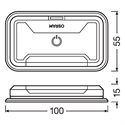 Osram LEDambient Trunk light