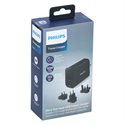 Philips USB-rejselader fast-charge 30W USB-A+C