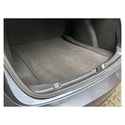 Bagagerumsmåtte velour Tesla Model 3 07/2017 -> Bagerst